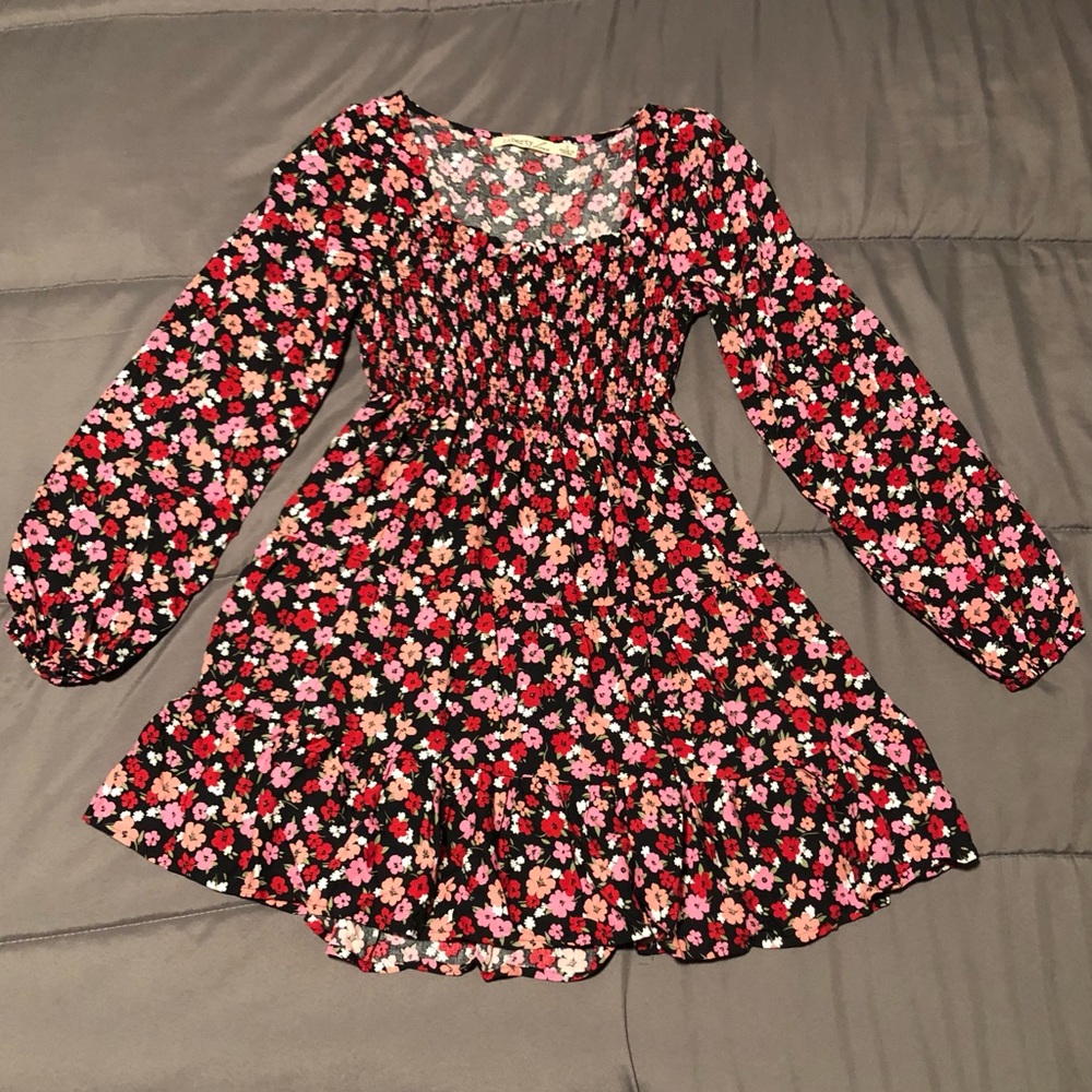 Liberty Love Floral Mini Dress
